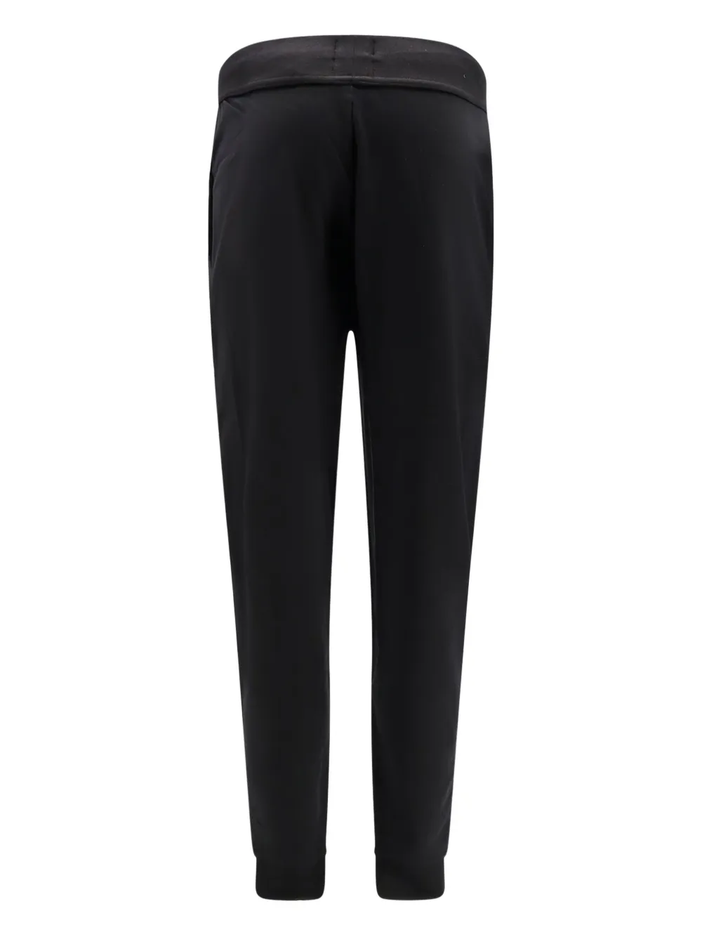 BOSS elasticated-waistband track pants - Zwart