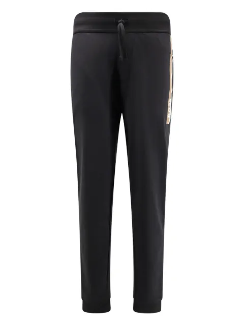 BOSS elasticated-waistband track pants