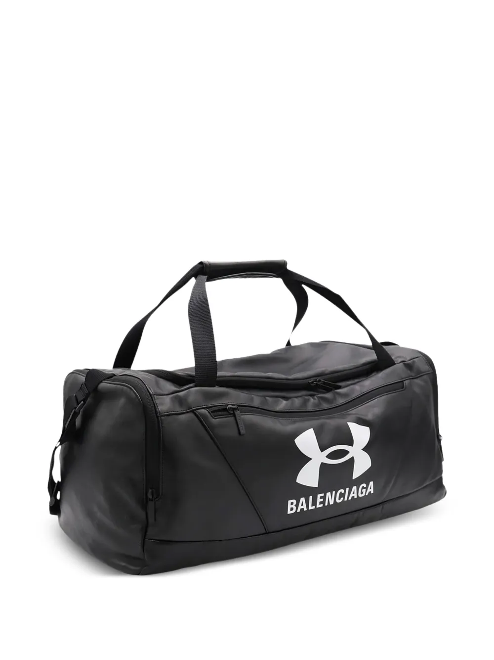 Balenciaga x Under Armour reistas met rits Zwart