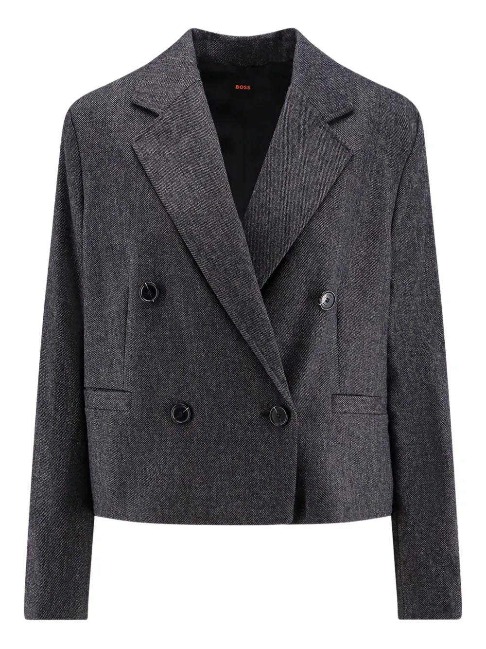 BOSS Doppelreihiges Sakko - Grau