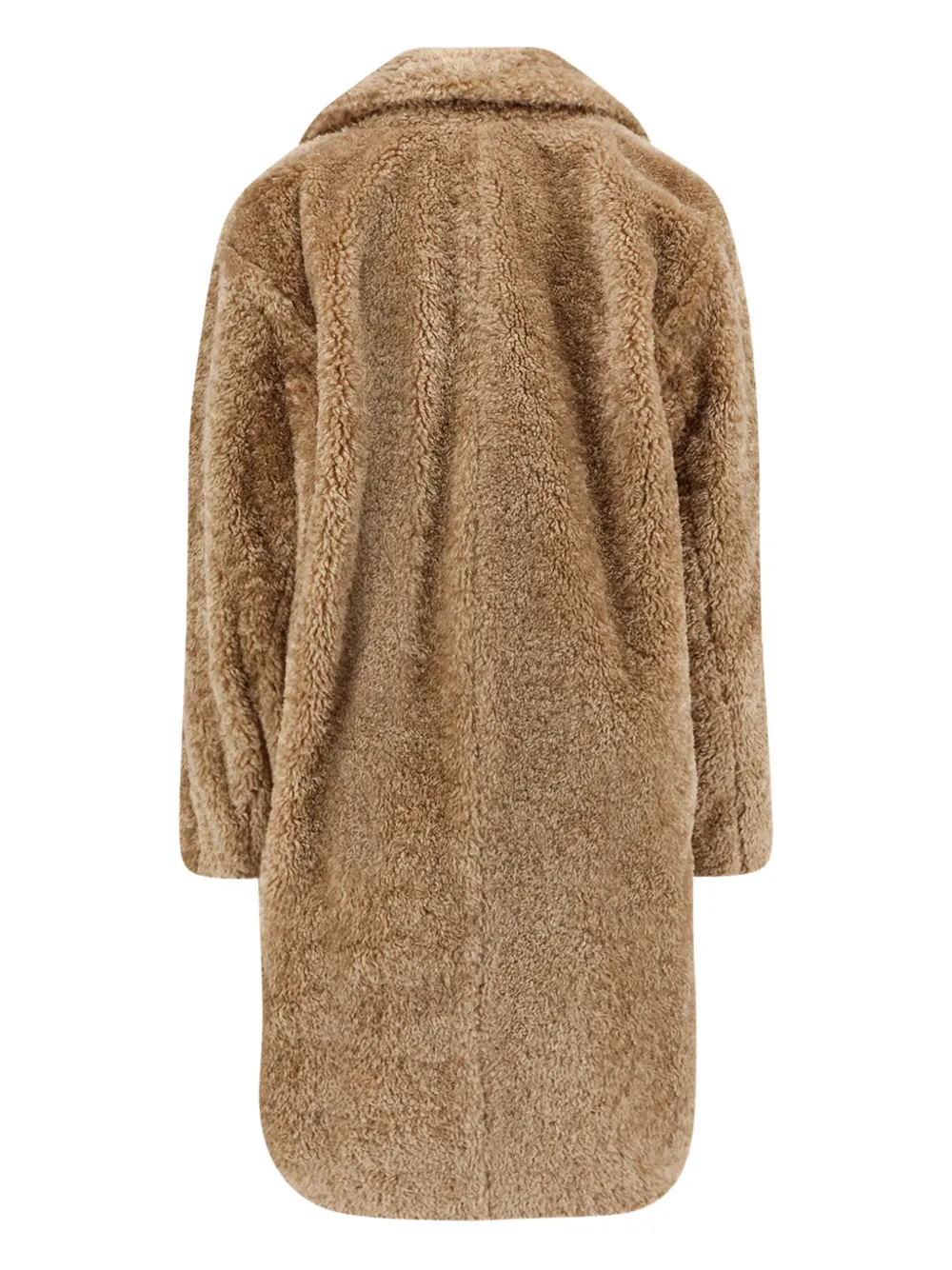 BOSS button-front faux-fur coat | Single Breasted Coats | Image 2