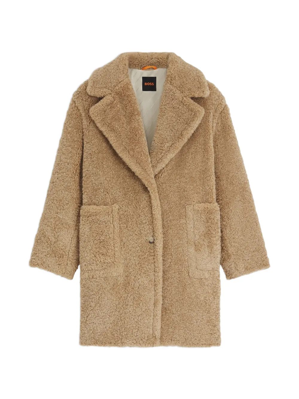 BOSS BOSS Coats - Neutrals