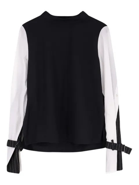 ixos pinstripe buckle shirt