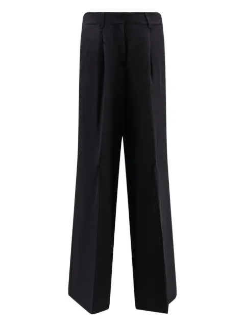 BOSS pleated trousers