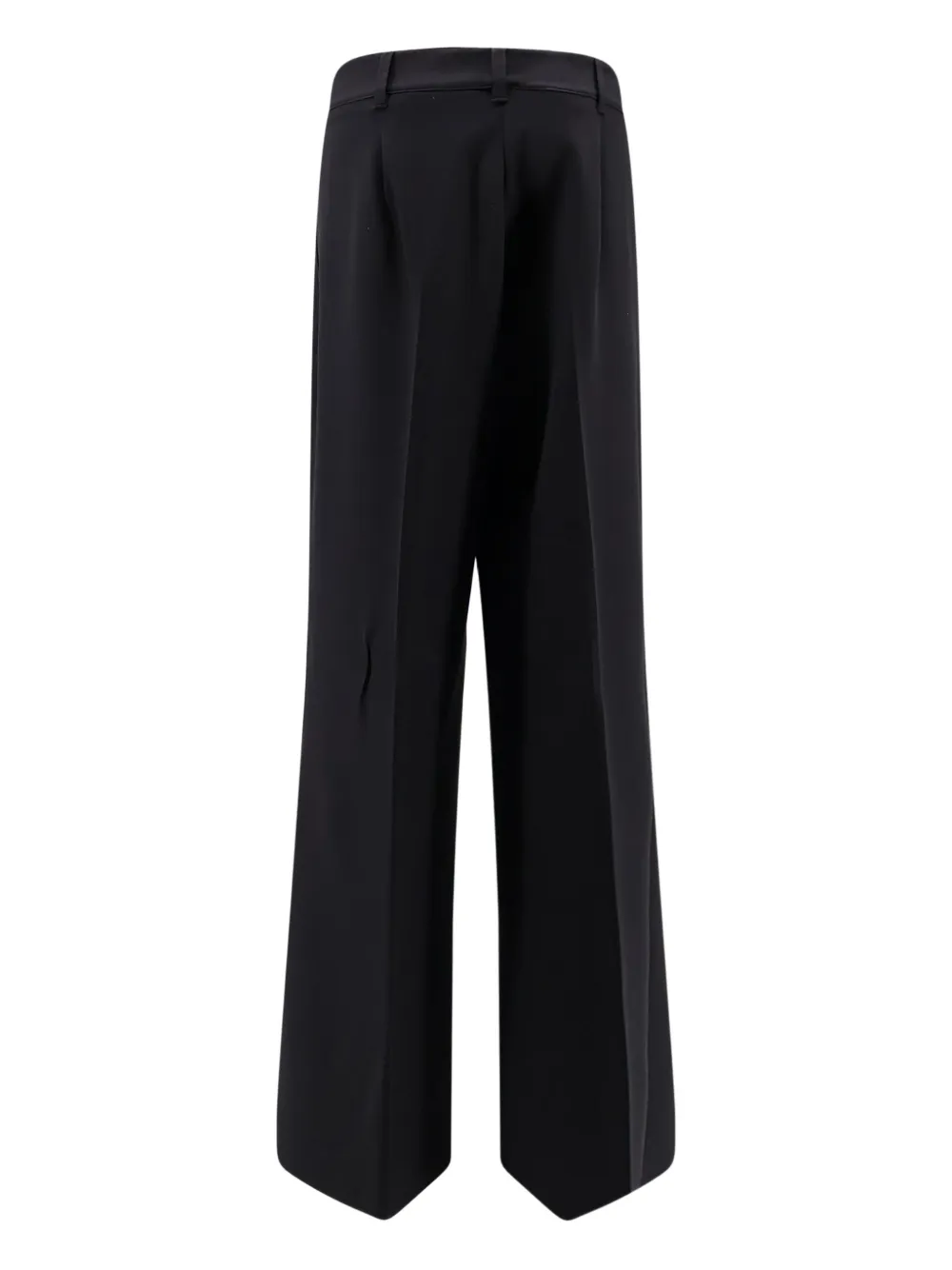 BOSS pleated trousers - Zwart