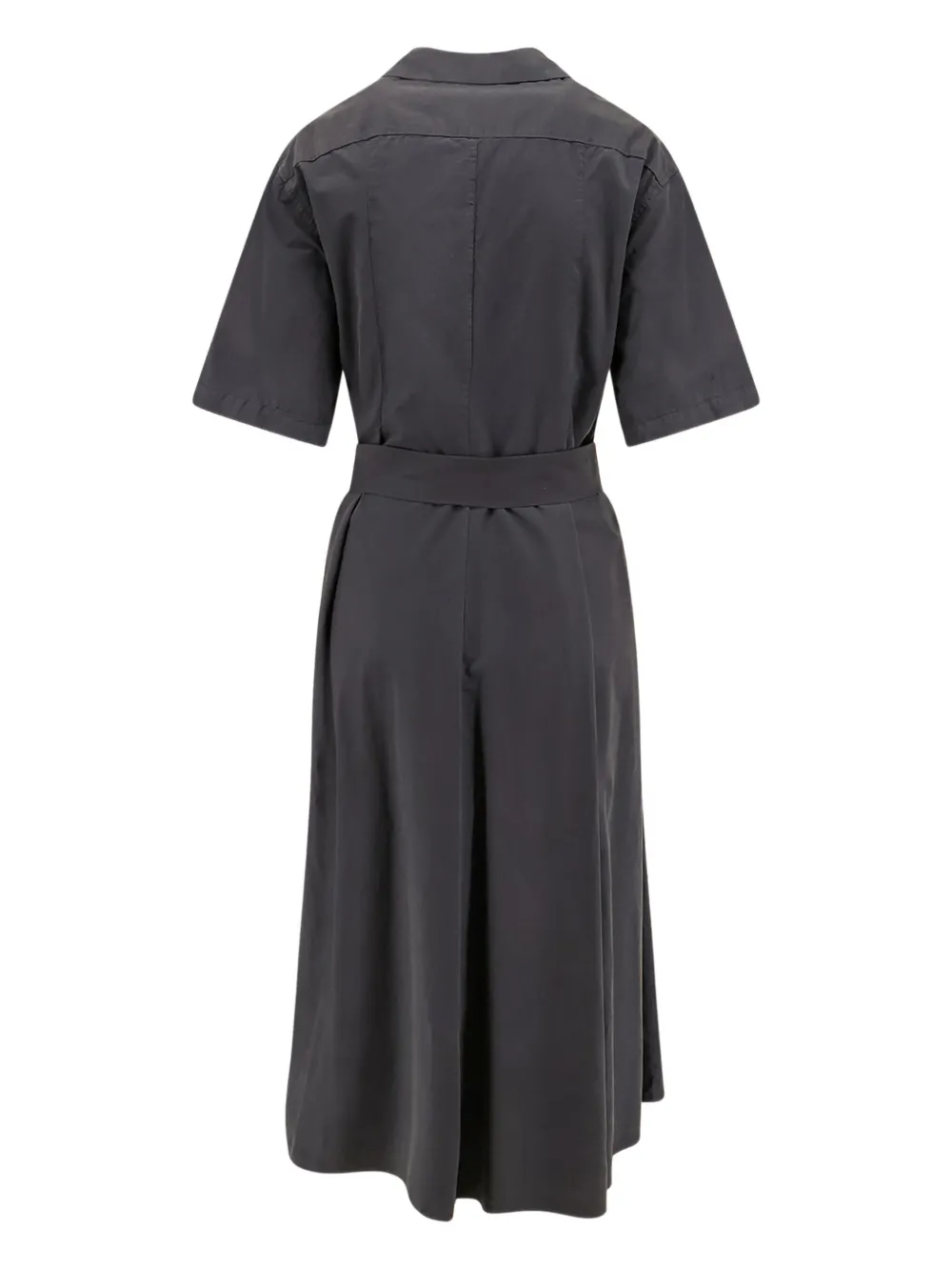 ASPESI removable-waistband midi dress - Bruin