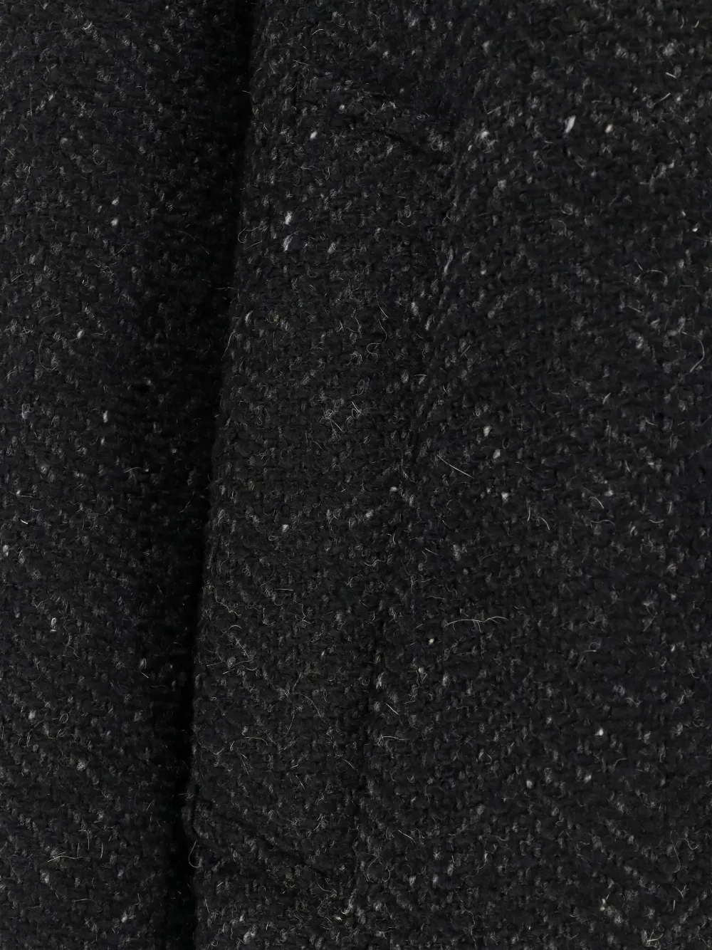 Paltò Cantuccio Single-breasted Wool Coat In Black