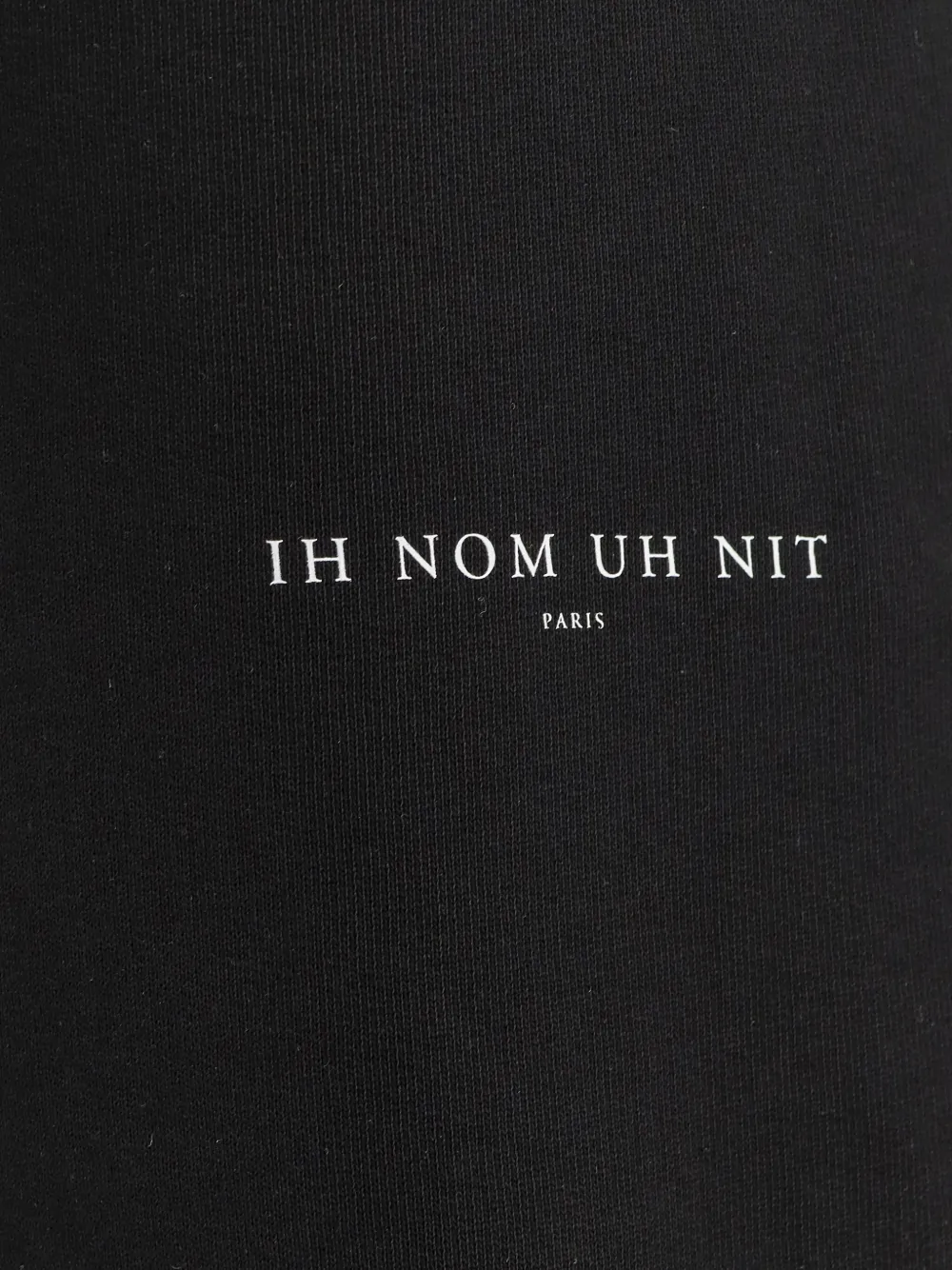 Ih Nom Uh Nit Trainingsbroek met logoprint Zwart