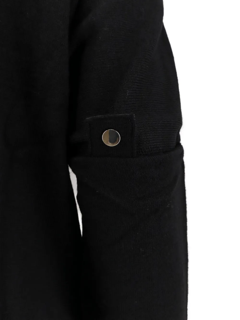 Ixos Button-detail Sweater In Black