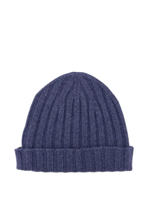 Filippo De Laurentiis ribbed-knit hat