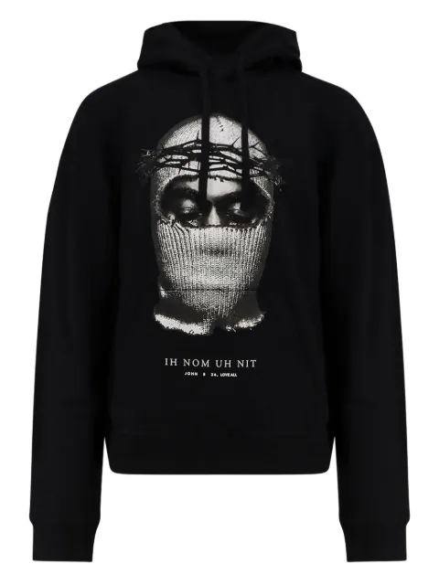 Ih Nom Uh Nit graphic-print hoodie