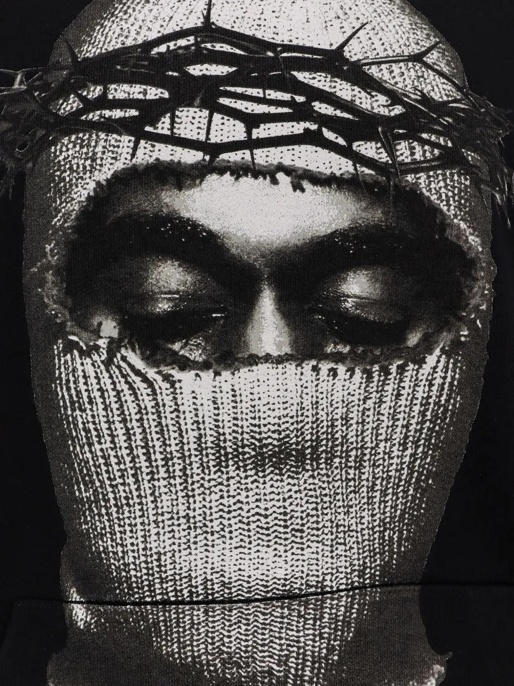 Ih Nom Uh Nit Hooded Sweatshirt Featuring Graphic Print In Black