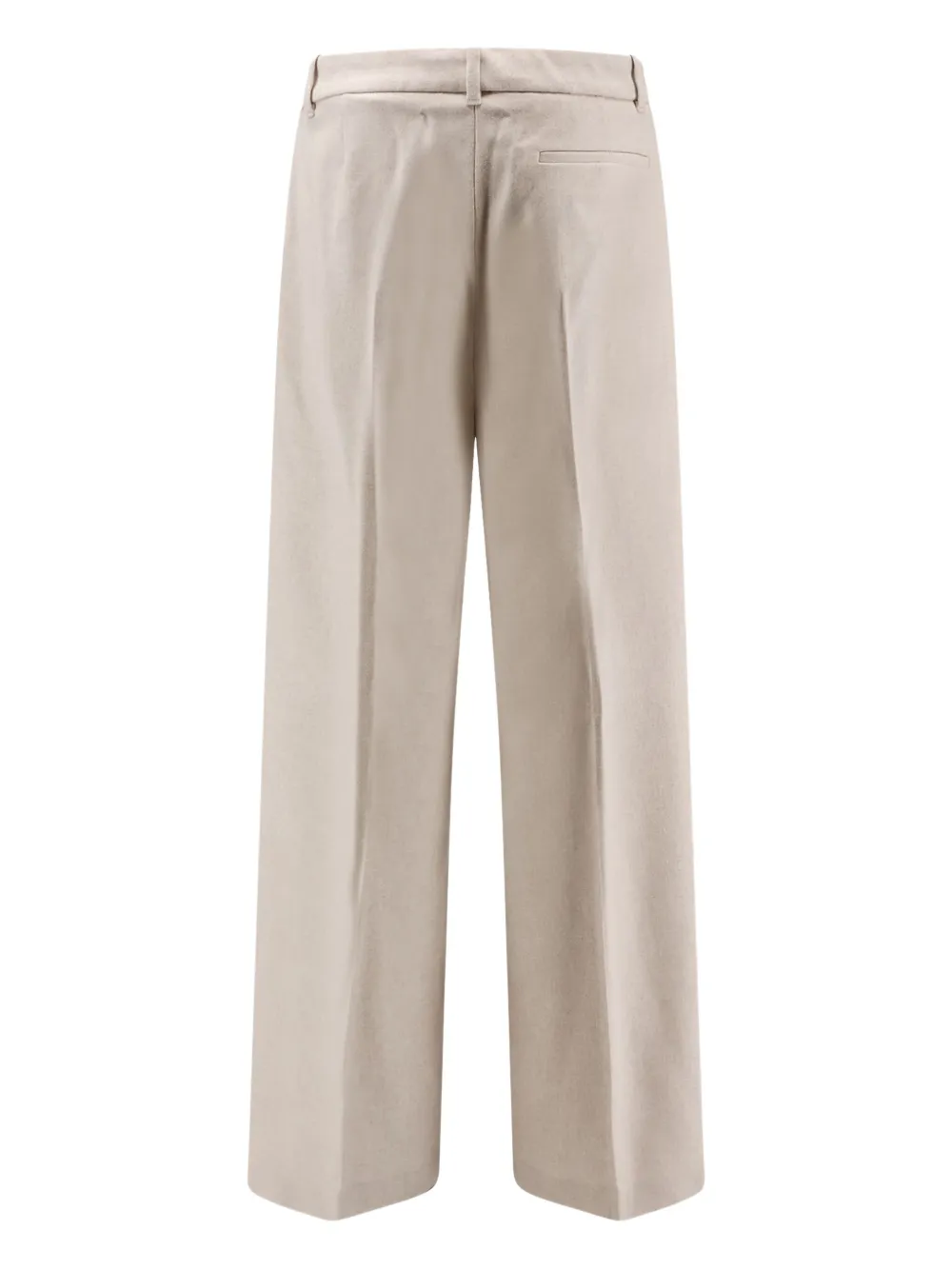 BOSS pleated trousers - Beige
