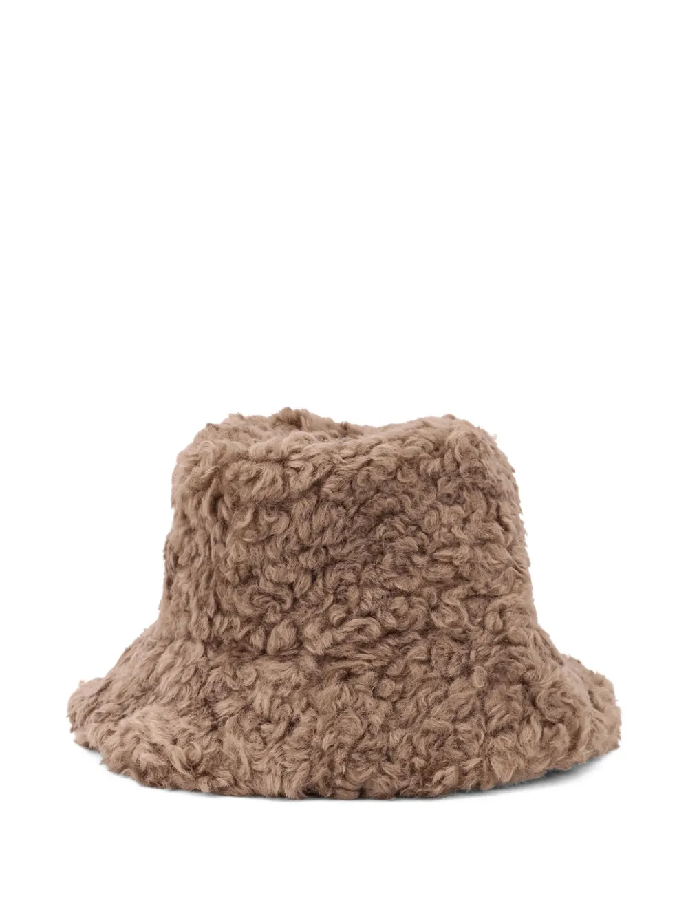 BOSS x Steiff faux-fur logo hat - Bruin
