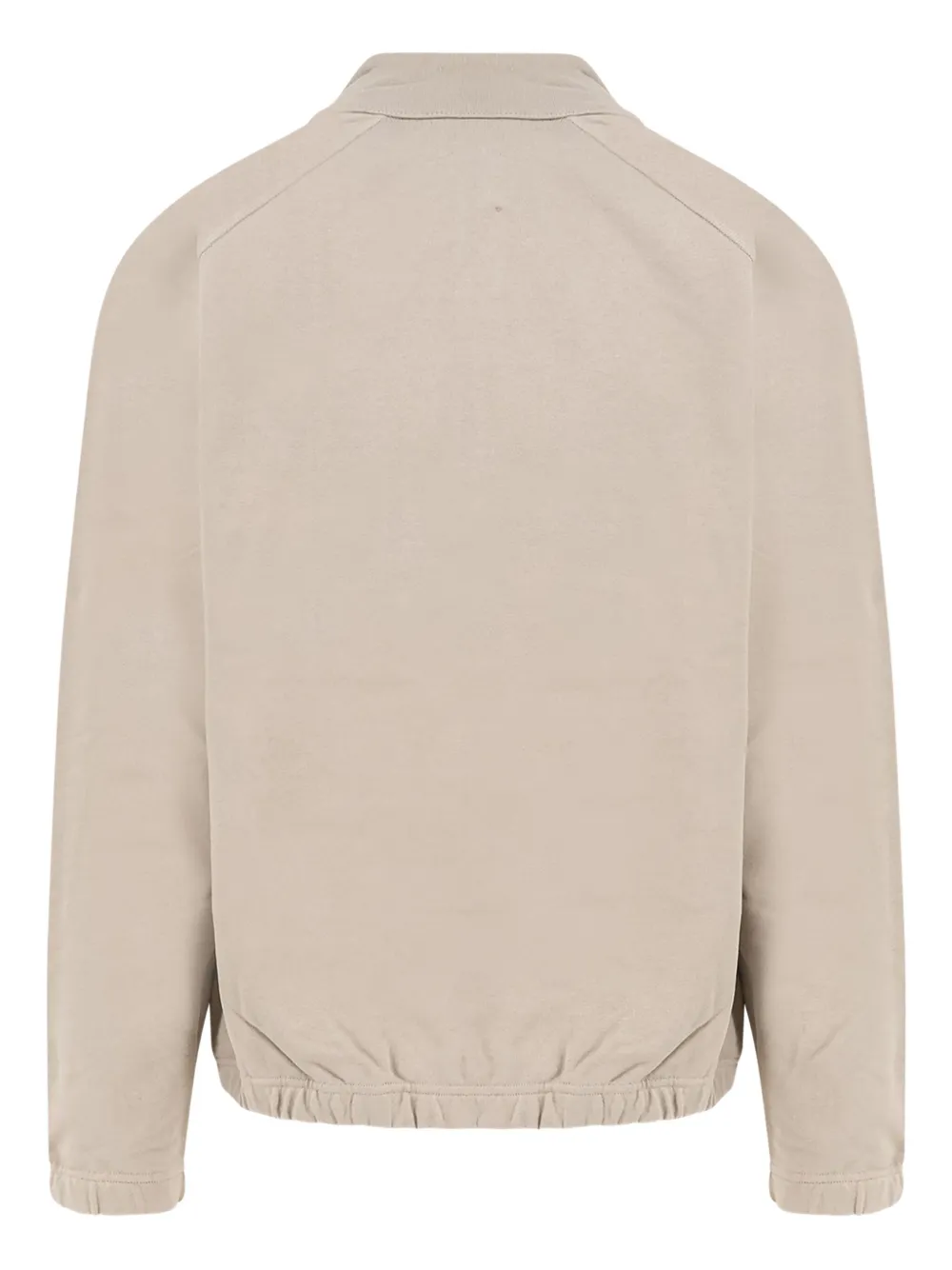 ROA half-zip logo-embroidery sweatshirt - Beige