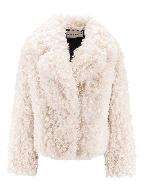 STAND STUDIO faux-fur jacket