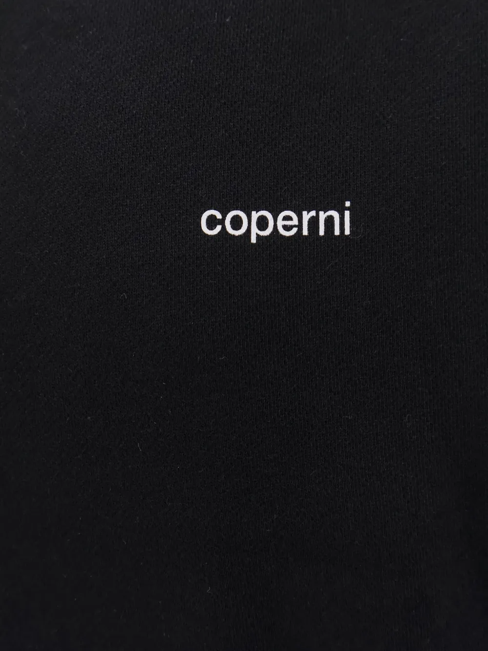 Coperni Hoodie met logoprint Zwart