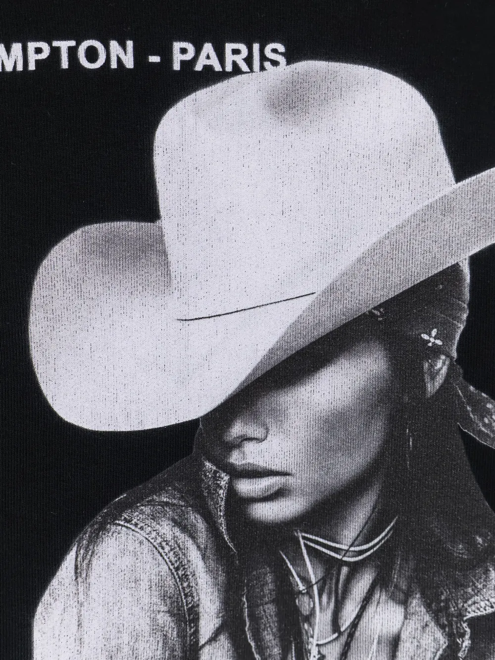 Ih Nom Uh Nit Graphic Hooded Sweatshirt Featuring Print In Black