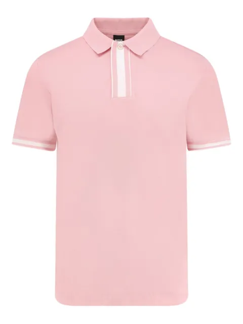 BOSS cotton polo shirt