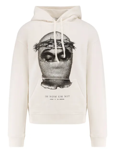 Ih Nom Uh Nit graphic-print hoodie
