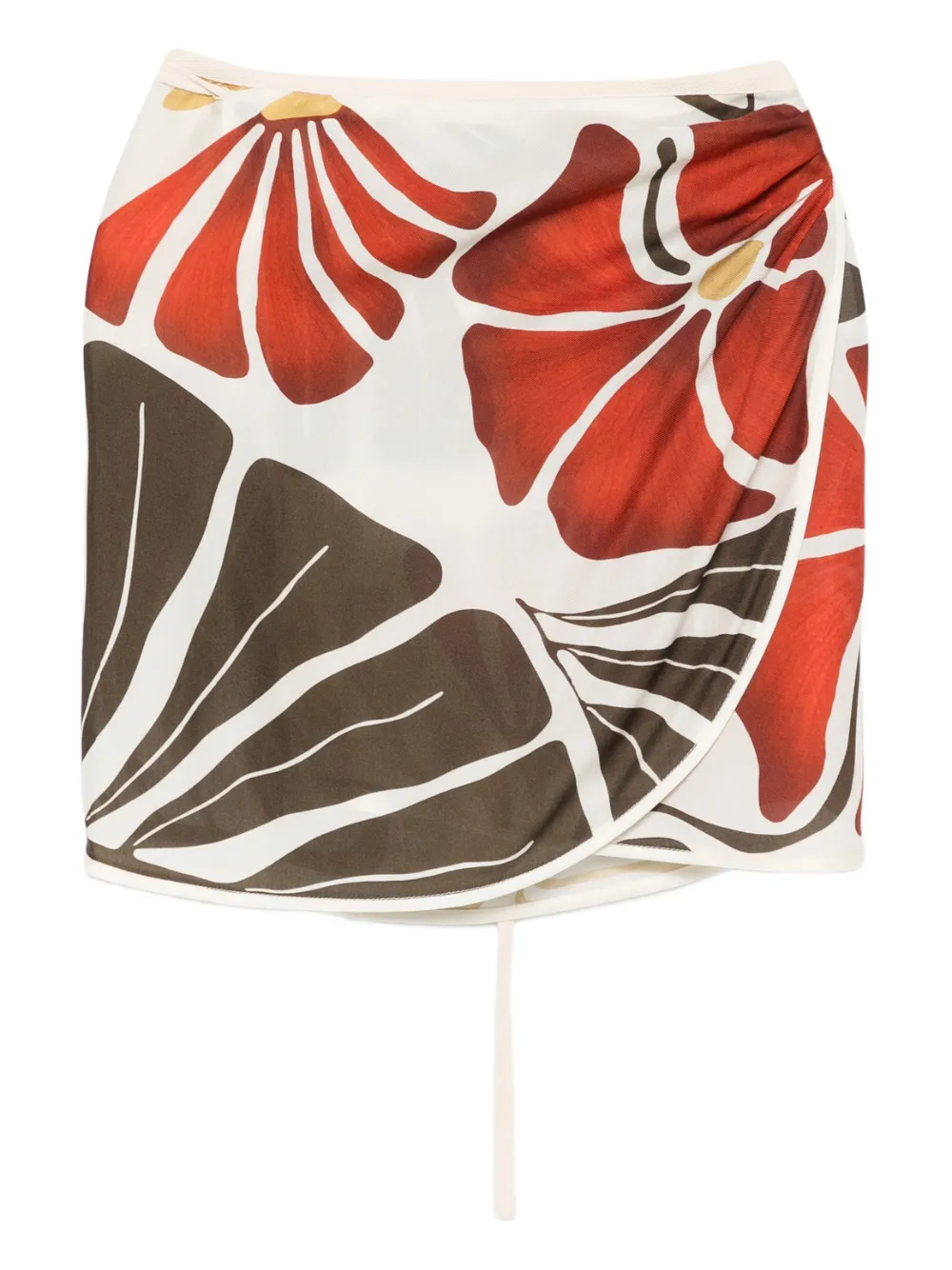 SIR. Julietta floral print skirt | Neutrals | Image 1