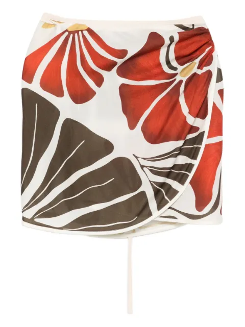 SIR. Julietta floral print skirt