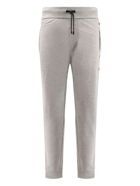 BOSS pantalon de jogging en coton à rayures