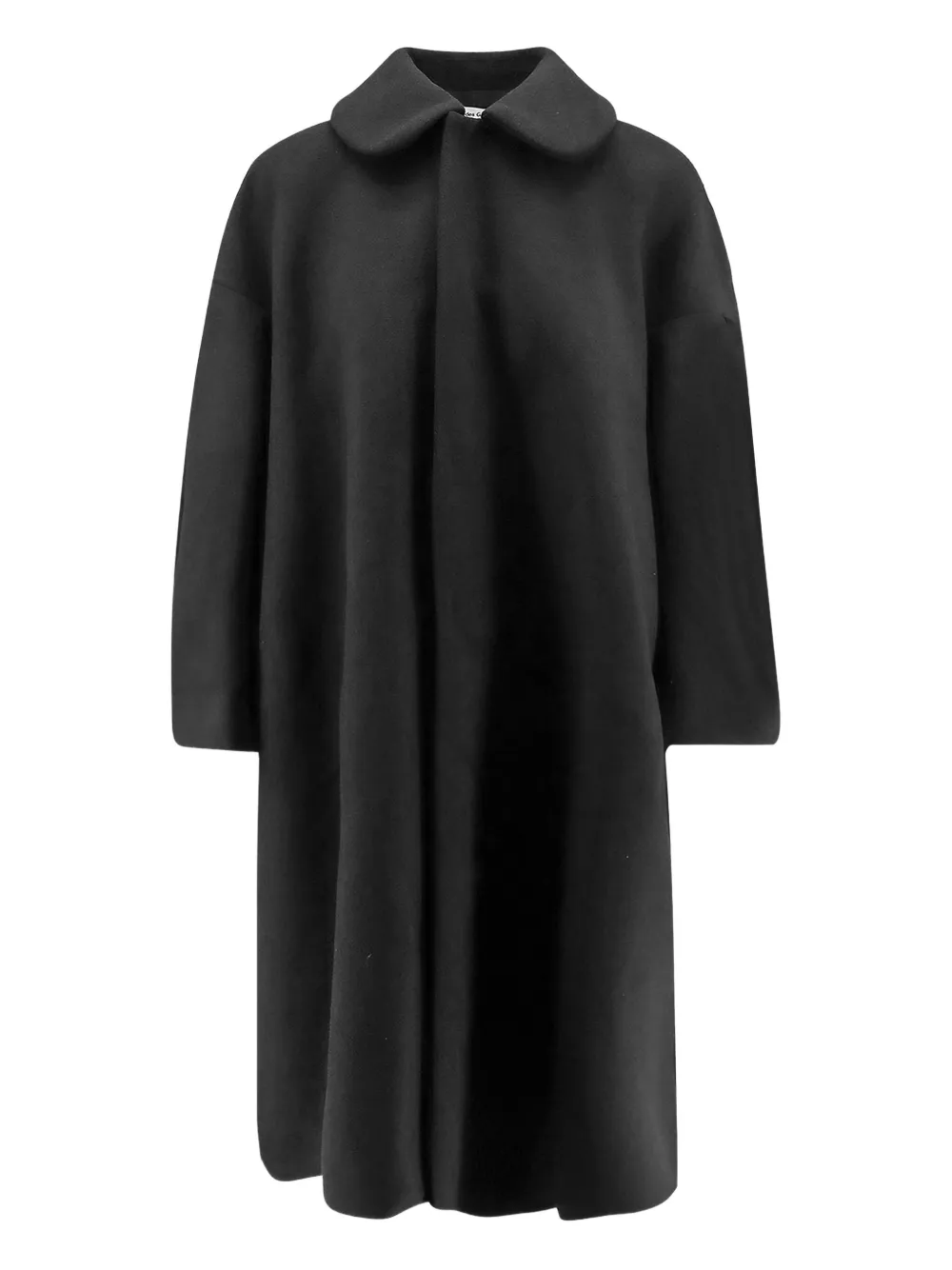 Comme Des Garçons Play Single-breasted Coat In Multi