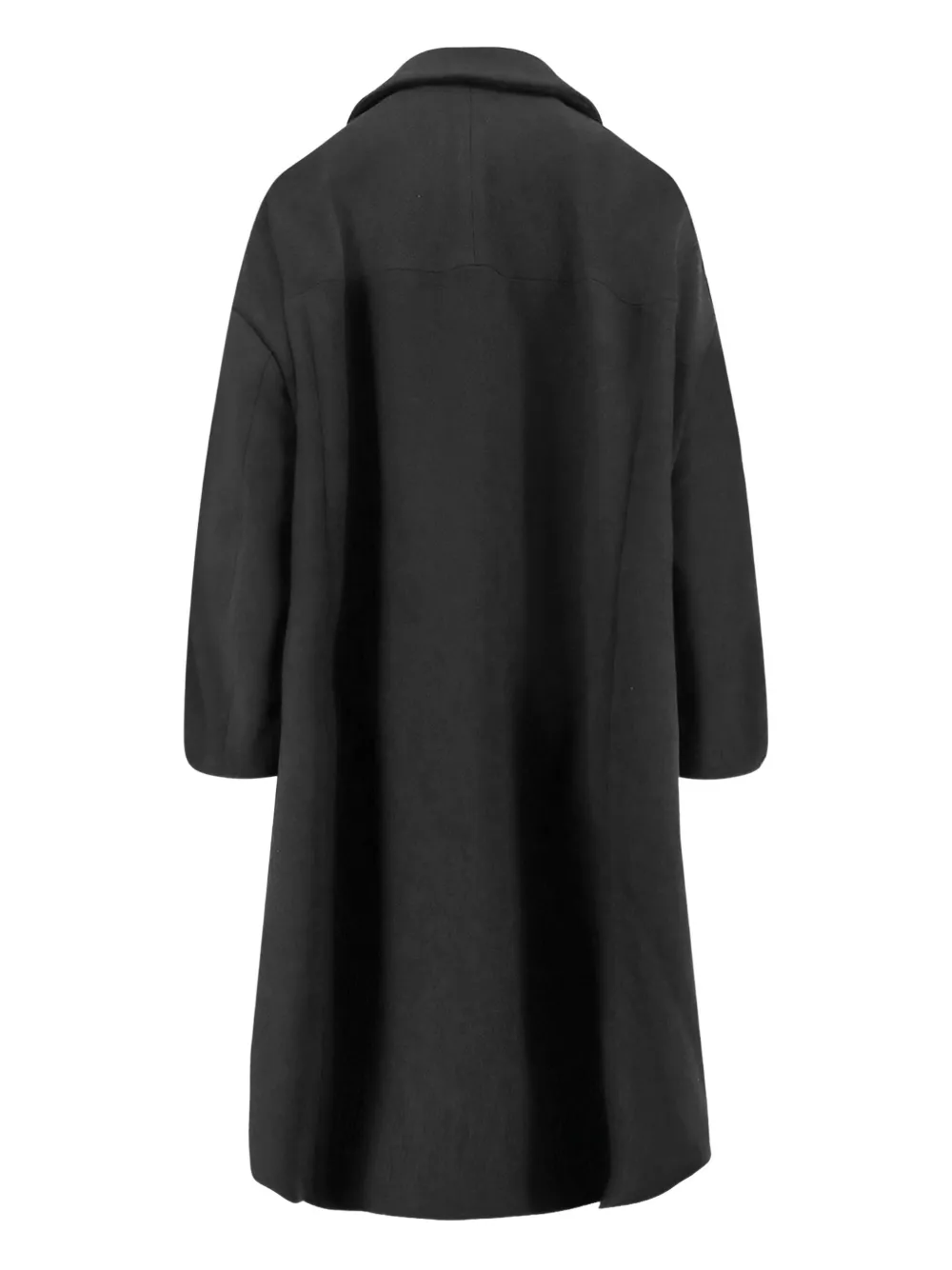 Comme Des Garçons Play Single-breasted Coat In Multi