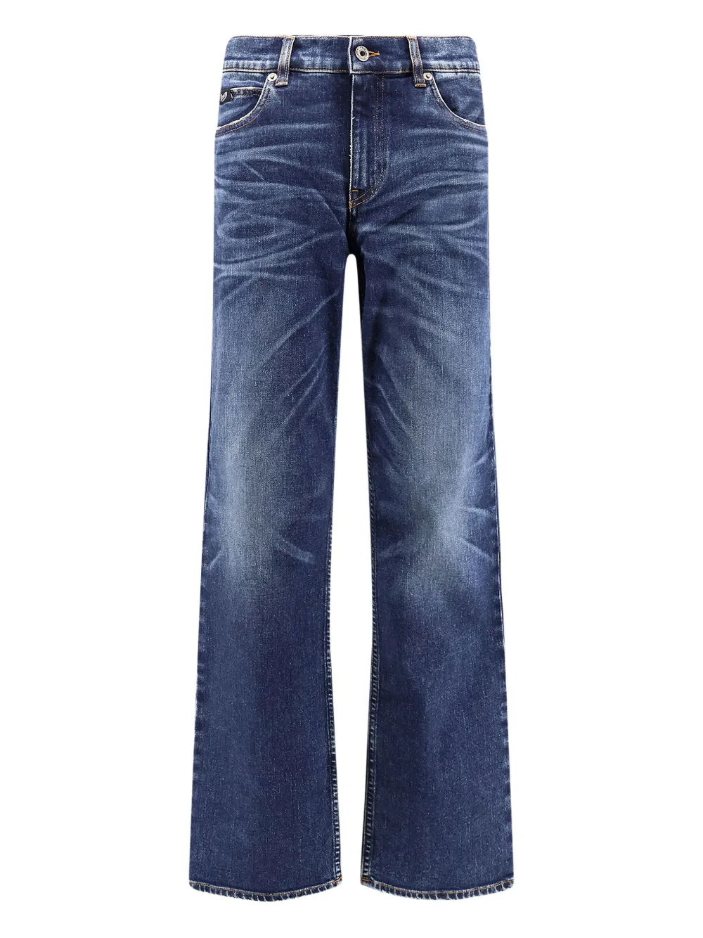 Pence Five-pocket Jeans In Blue