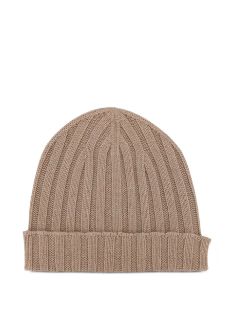 Filippo De Laurentiis ribbed beanie 