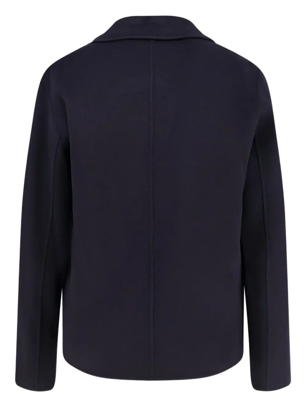Paltò Dante Zip-up Shirt Jacket In Black