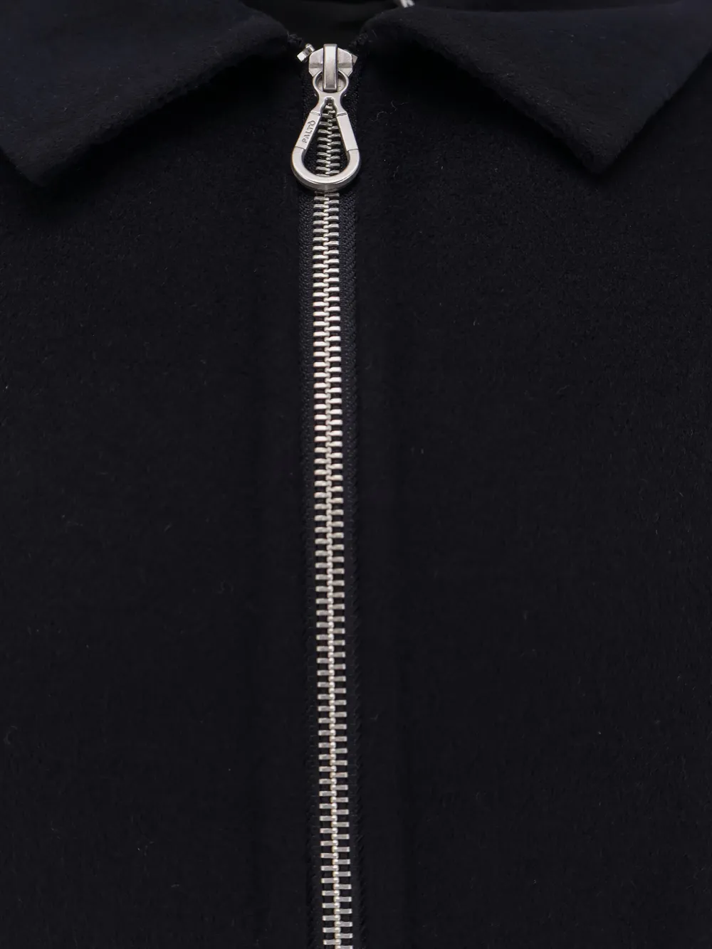 Paltò Dante Zip-up Shirt Jacket In Black