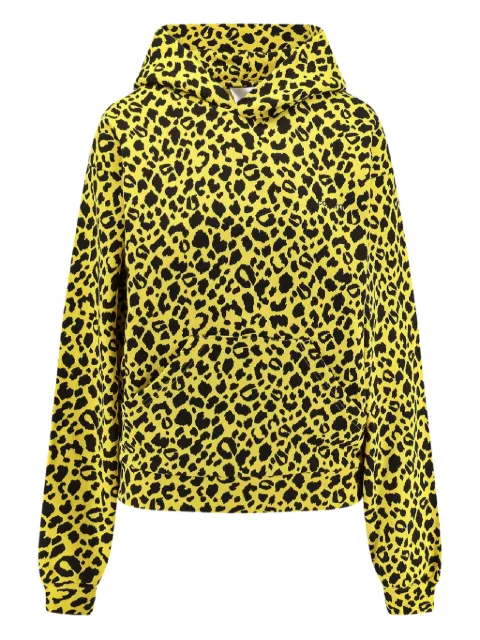 Coperni animal-print long-sleeve hoodie