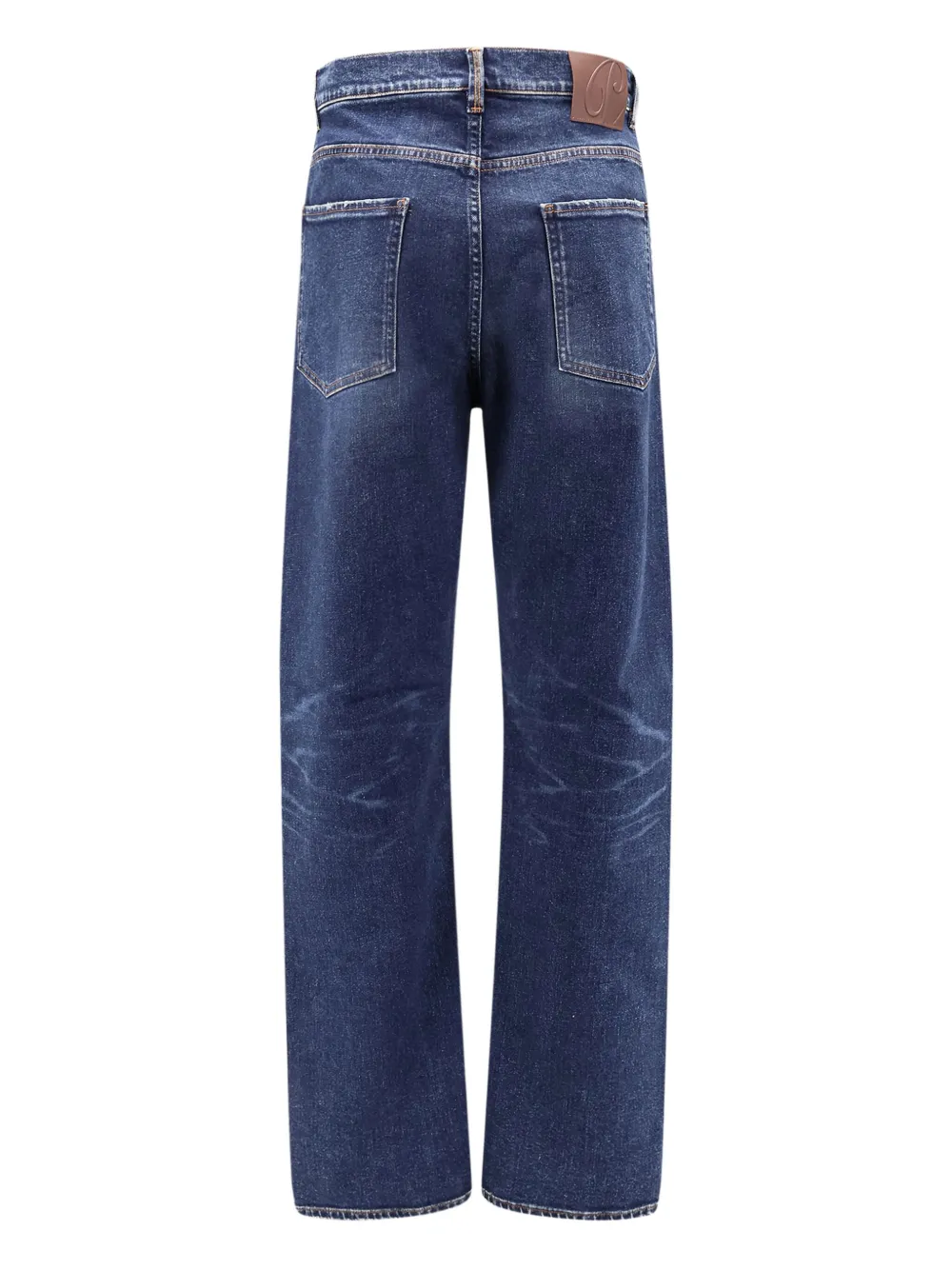 Pence five-pocket jeans - Blauw