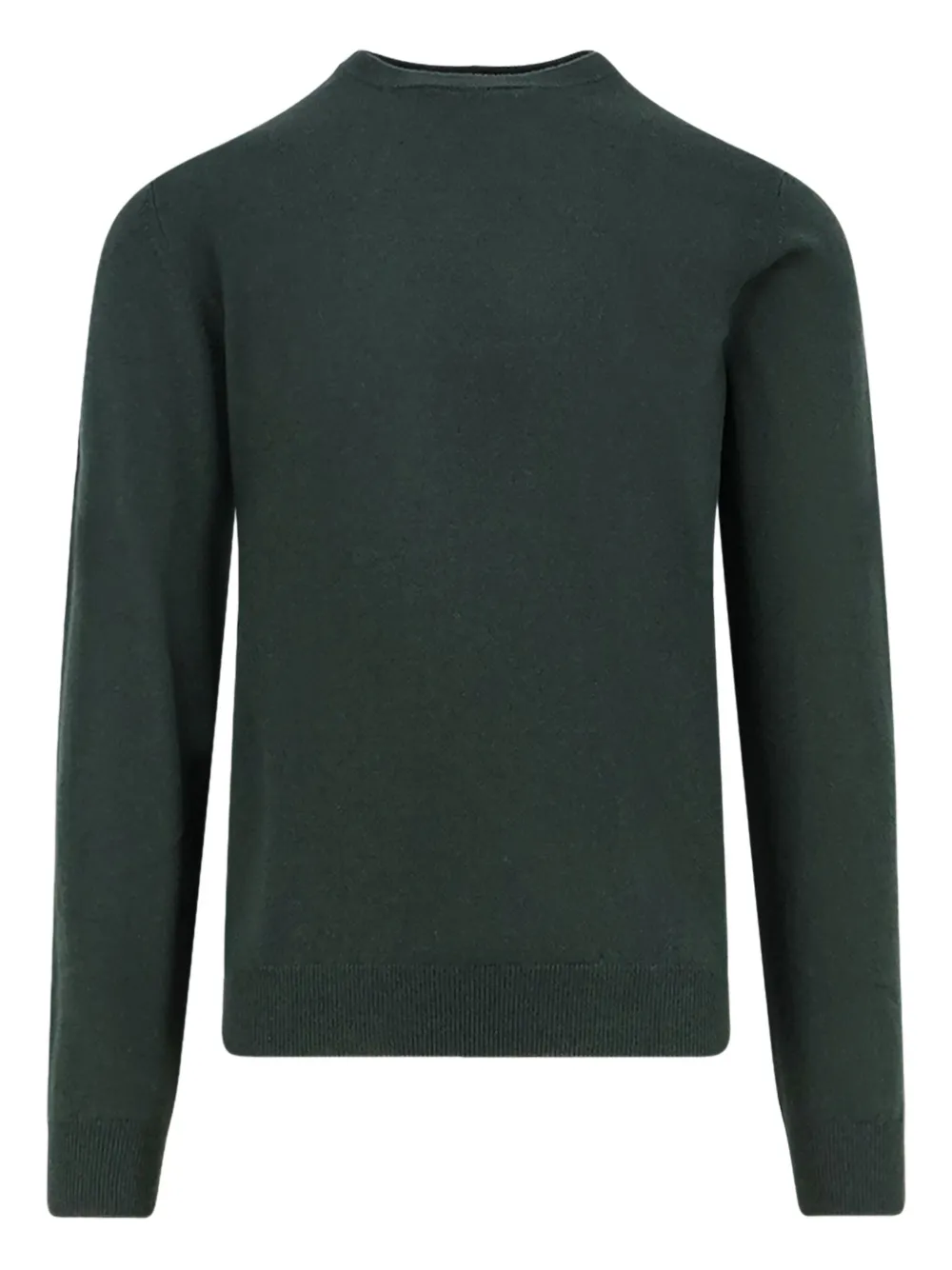 Filippo De Laurentiis Crew-neck Ribbed Sweater In Green