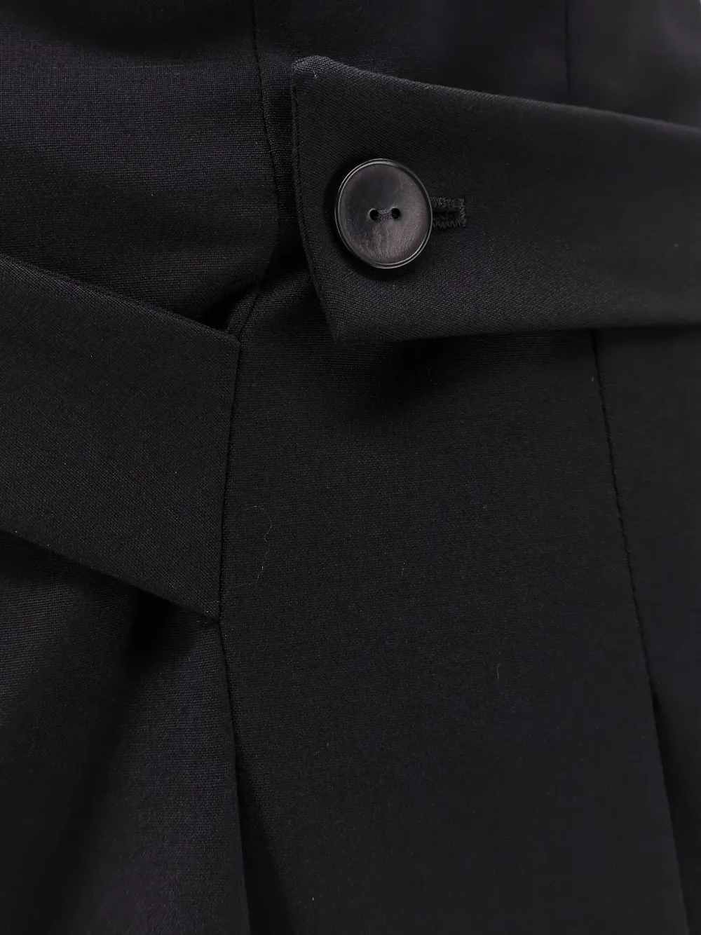 Ixos Darth Vader Skirt With Straps In Black