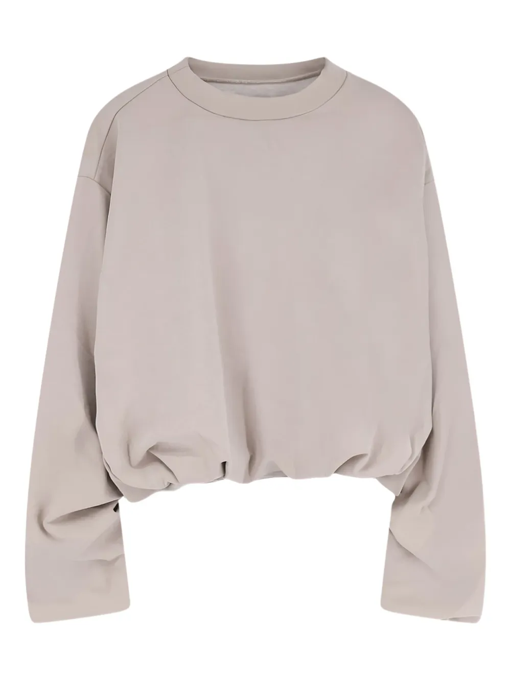 Ixos Crew-neck Long-sleeve Sweatshirt In Neutral
