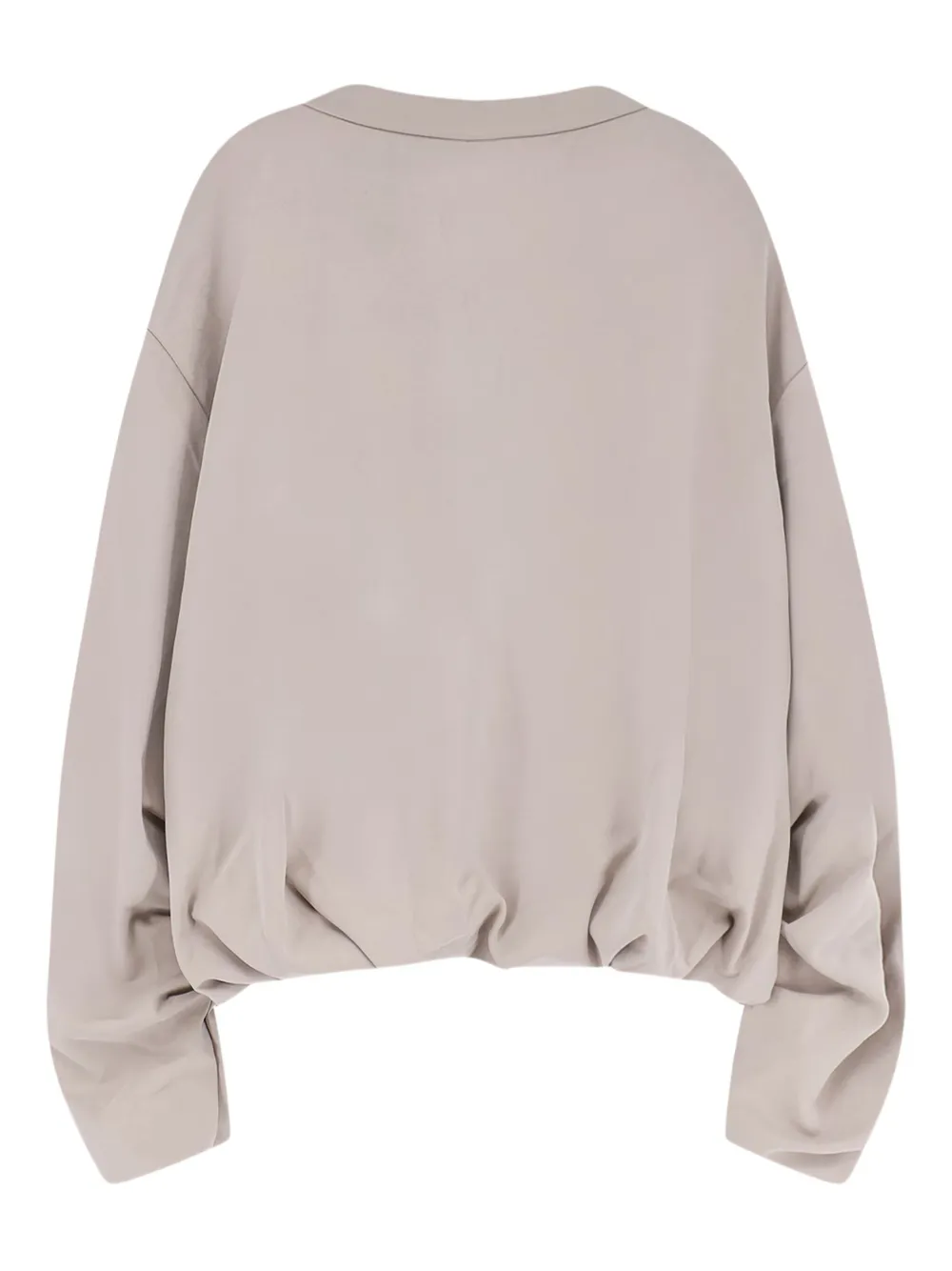 Ixos Crew-neck Long-sleeve Sweatshirt In Neutral