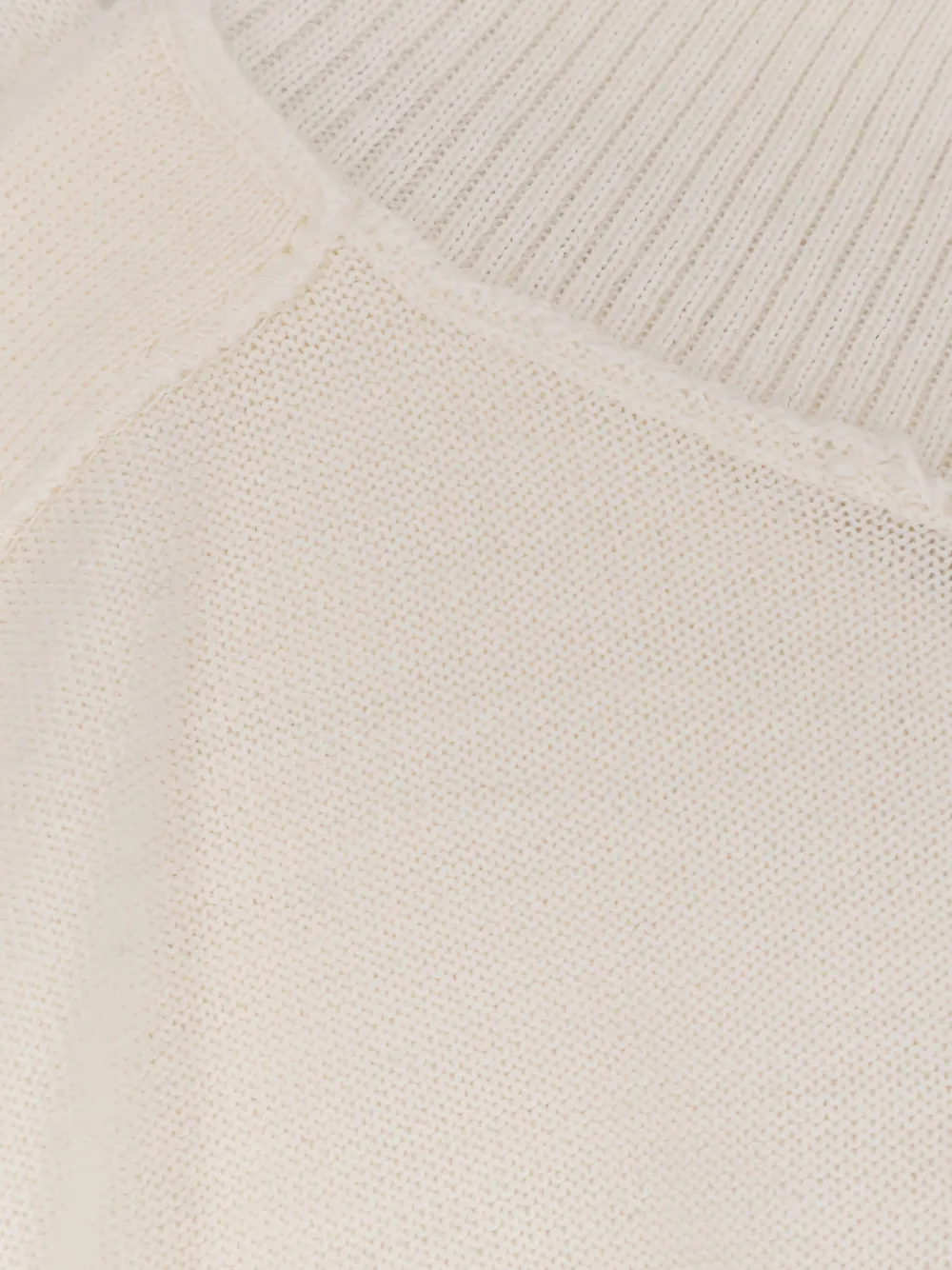 Ixos Ribbed Turtleneck Sweater In Neutral