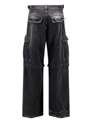 Balenciaga（バレンシアガ）メンズ ルーズフィットジーンズ - FARFETCH