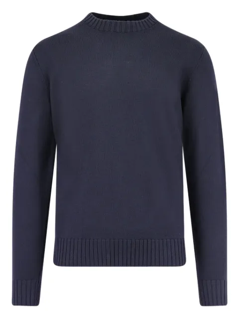 Filippo De Laurentiis merino-wool crew-neck sweater