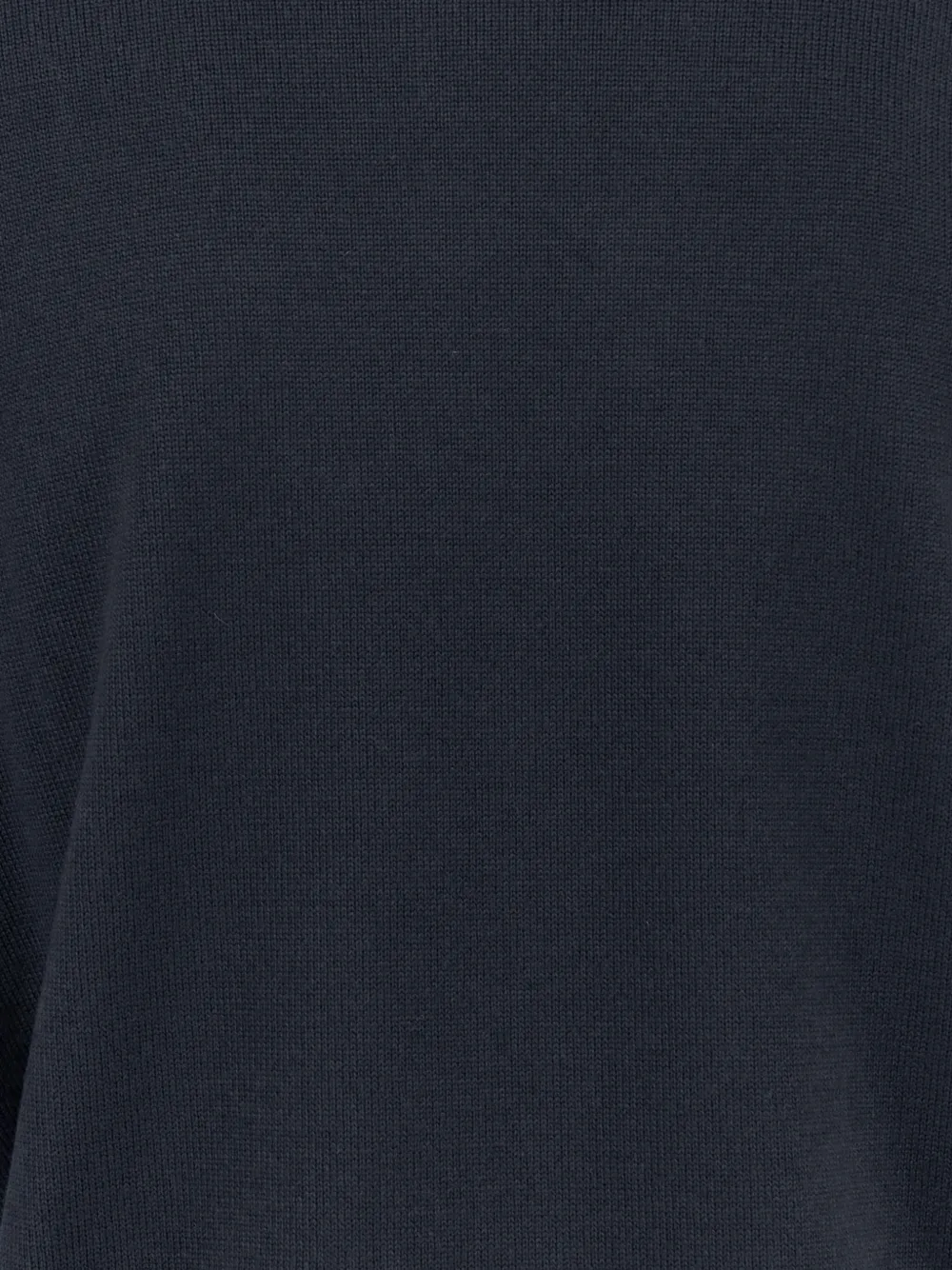 Filippo De Laurentiis Merino-wool Crew-neck Sweater In Blue