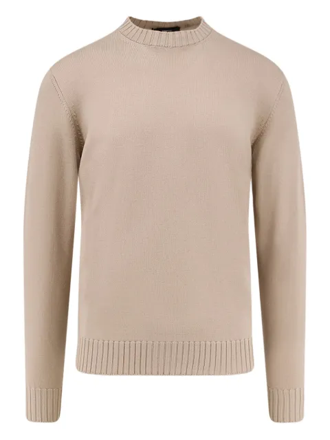 Filippo De Laurentiis crew-neck long-sleeve sweater