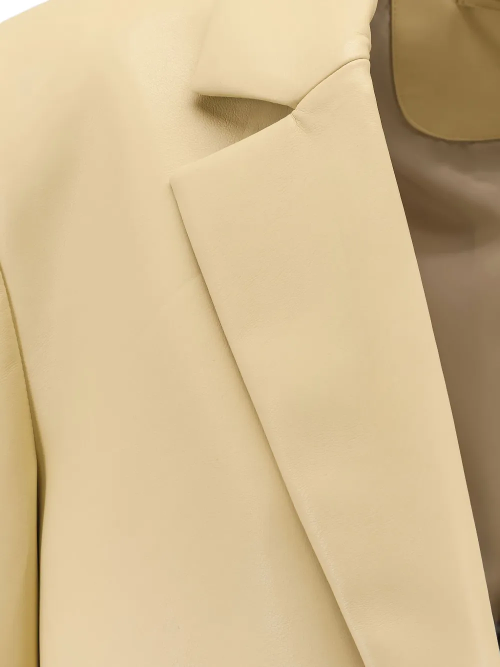 梯形翻领单排扣西装夹克