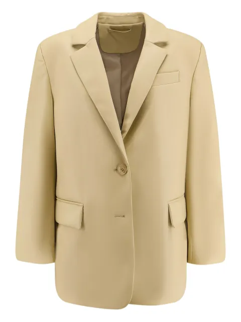 STAND STUDIO notched-lapel single-breasted blazer