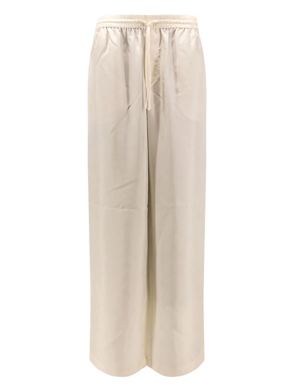 Róhe elasticated drawstring trousers | Neutrals | Image 1