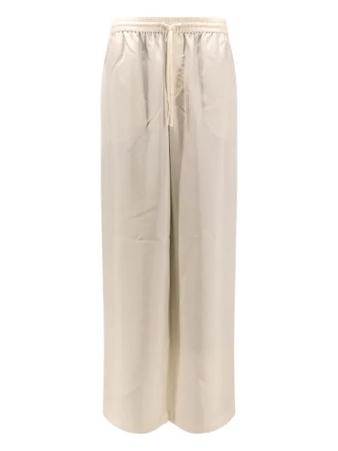 Róhe elasticated drawstring trousers