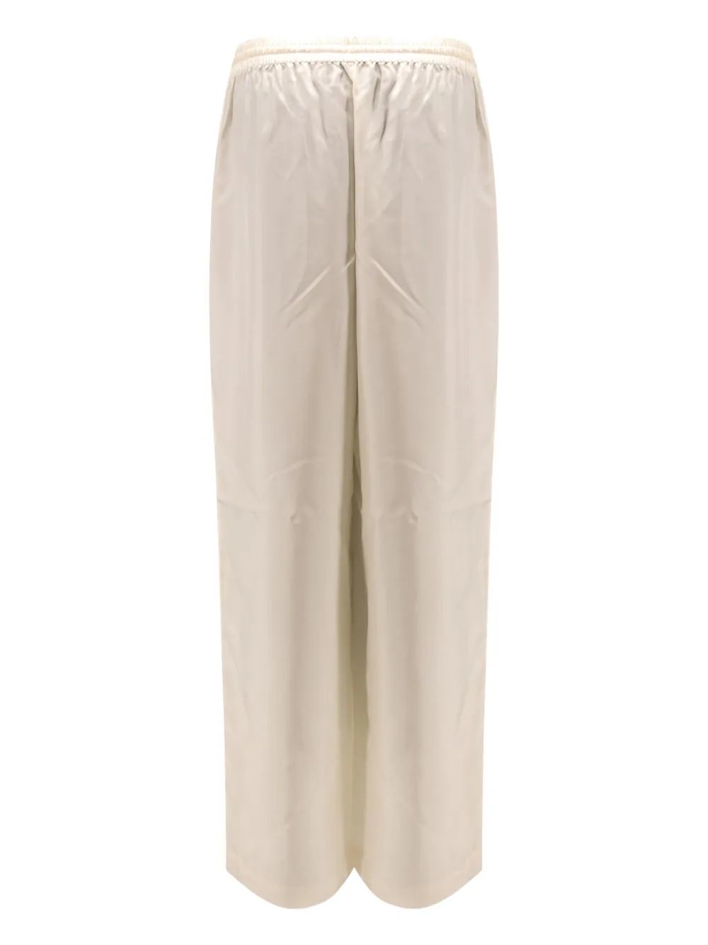 Róhe elasticated drawstring trousers - Beige