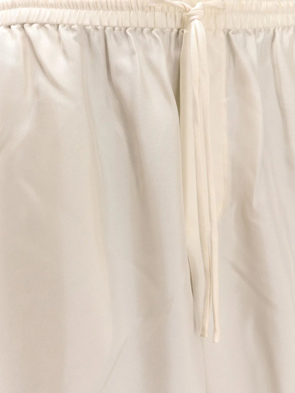 Rohe Elasticated Drawstring Trousers In Neutral